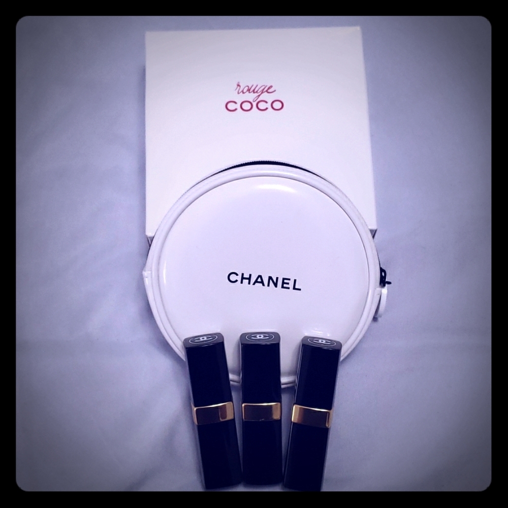 Chanel lipsticks